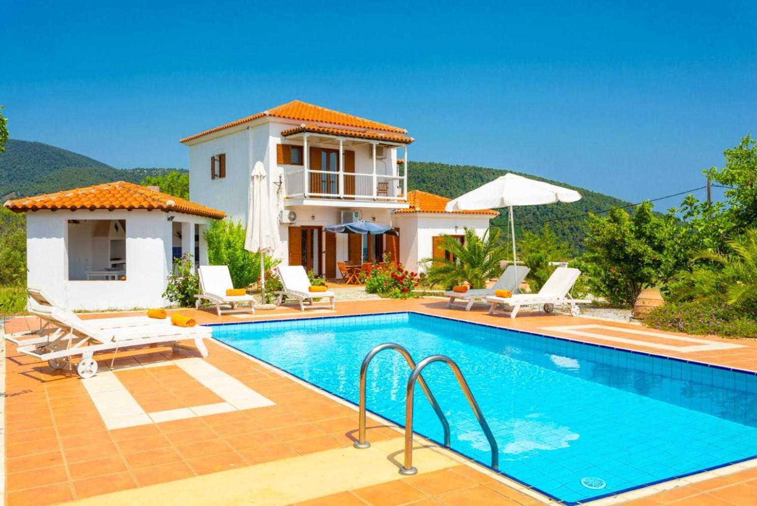 Villa Glafki Panormos  Exterior photo