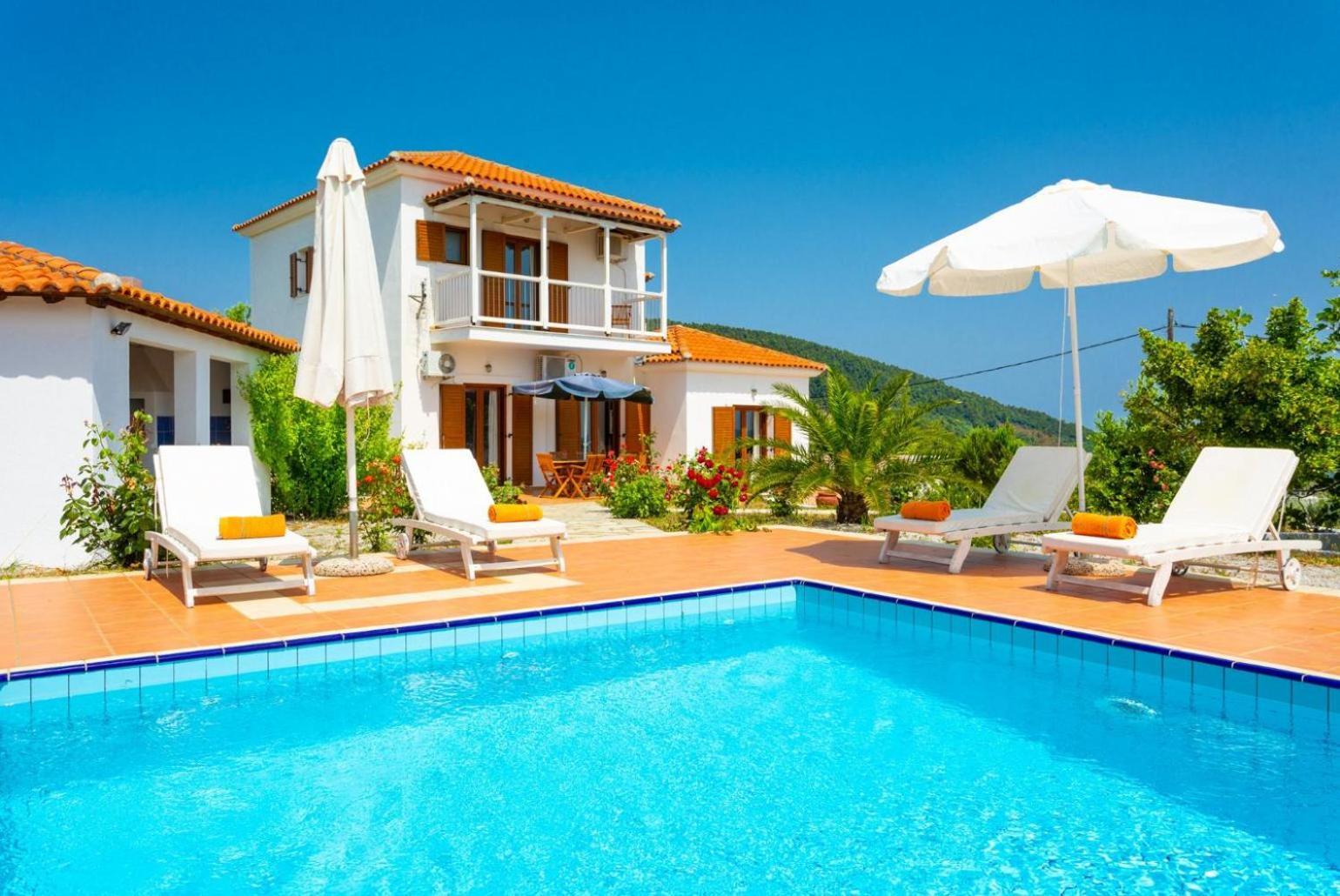 Villa Glafki Panormos  Exterior photo